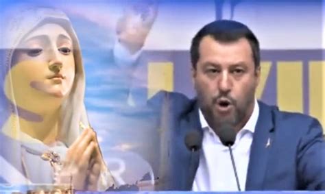 Check spelling or type a new query. Salvini: "Ich vertraue Europa den Heiligen, Italien dem ...