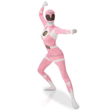 Une robe rose et fuchsia à manches costume déguisement princesse rose adulte femme, livré sur cintre. Costume Femme Power Rangers Rose Location de costumes