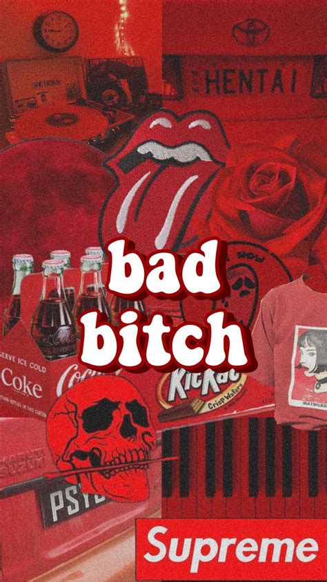 Hang 'em on walls, drape them on beds, divide a room, hide your secret stuff. Baddie Wallpapers Red / Neon Lights Wallpapers Explore ...