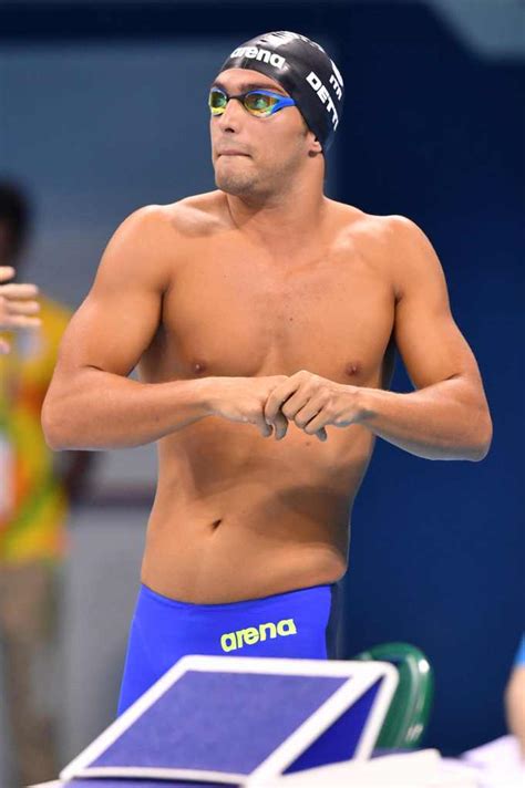 Ha ripreso a nuotare senza alcun problema fisico solo a partire da questa stagione. Gabriele Detti, il nuotatore che vuole fare il modello ...