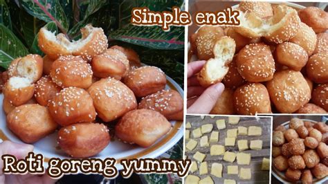 Seperti bawang merah, bawang putih, telur dan nasi putih. Resep Roti Goreng Simple enak - YouTube