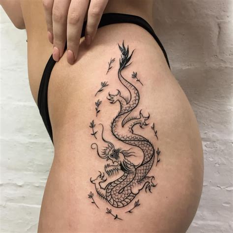We did not find results for: Happy dragon | Dragon thigh tattoo, Dragon tattoo for ...
