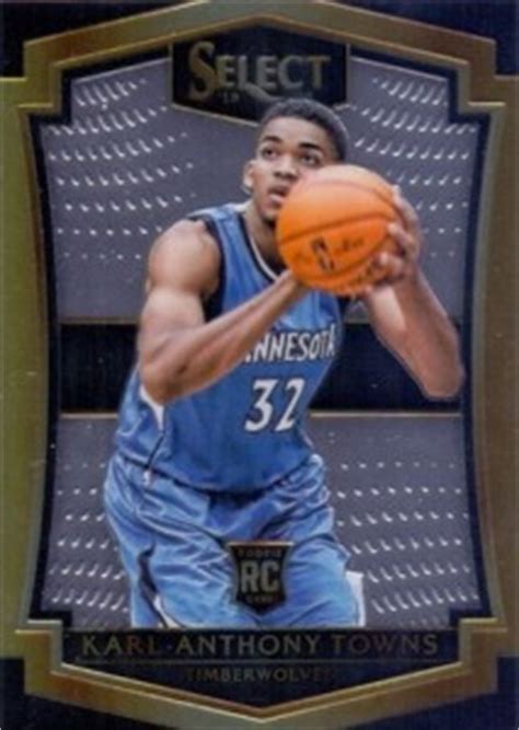 Get your team aligned with. Karl-Anthony Towns Rookie Card Checklist, Gallery, Guide, Best