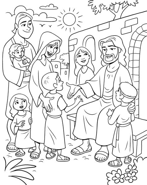 It is a faith based book as. Pin on coloring children image ideas