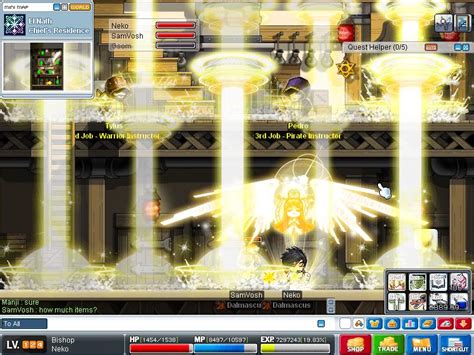 The two skills here that go totally obsolete are energy bolt and magic claw. LPQ Guide for SCRUBS | MapleLegends Forums - Old School MapleStory