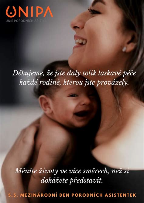 Mezinárodní den porodních asistentek - 5. května - UNIPA ...