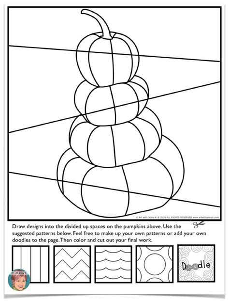 You'll find thanksgiving coloring pages of turkeys, pumpkins, ships, cornucopias, and thanksgiving dinner.these range in simple to intricate designs meaning there's something for everyone here, from preschoolers all the way up to adults. Pattern Pumpkin Project with Free Template! | Art ...