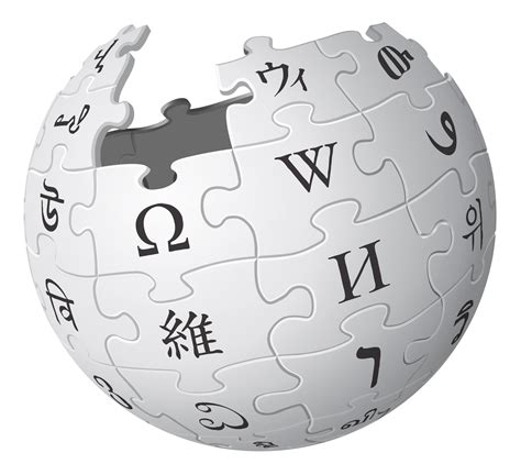 A free, collaborative, and multilingual internet did you know that fewer than 20% of biographies on wikipedia are about women? Wikipedia Logo PNG Transparent & SVG Vector - Freebie Supply