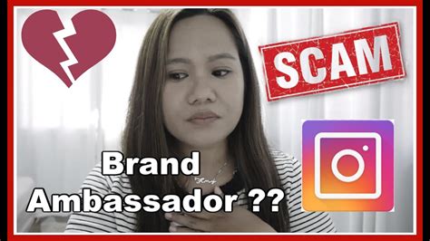 In order to be considered for the brand ambassador job, you have to… INSTAGRAM BRAND AMBASSADOR SCAM!! || ONLINE SHOPPING SCAM ...