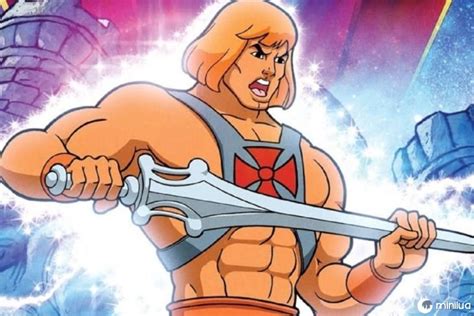 Netflix's masters of the universe: Netflix anuncia nova série de He-Man e os mestres do ...