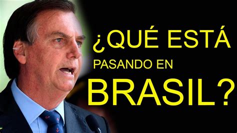 Actualmente el país en cuestión de horas ya ha pasado a una nueva transformación, no necesariamente benéfica para millones de personas en el país. ¿QUÉ ESTÁ PASANDO EN BRASIL? - YouTube