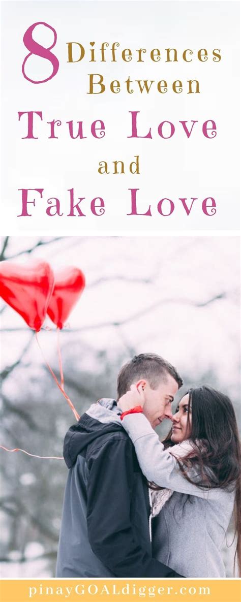 47 things that define true love. 8 Differences Between True Love and Fake Love - Pinay GOAL ...