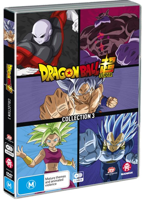 Dragon ball 3 in 1 collection. Dragon Ball Super Collection 3 - DVD - Madman Entertainment