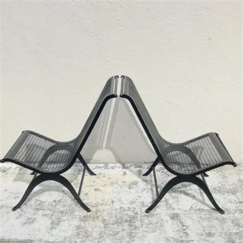 The following 200 files are in this category, out of 1,643 total. Pair of Salterini Curule Wrought Iron Lounge Chairs ...