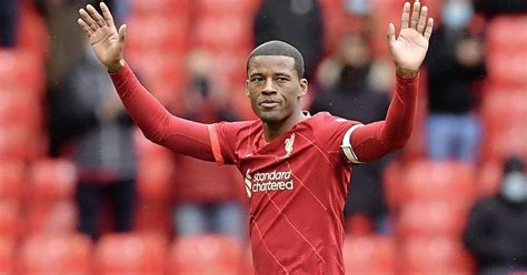 'proud to be rotterdam's sportsman of the year'. Droomtransfer voor Georginio Wijnaldum: van Liverpool naar ...