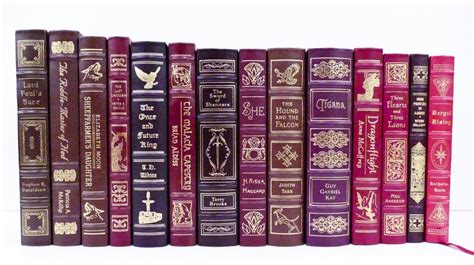 By or about winston churchill. 14pc Easton Press Leather Bound Fantasy Fiction Collector's