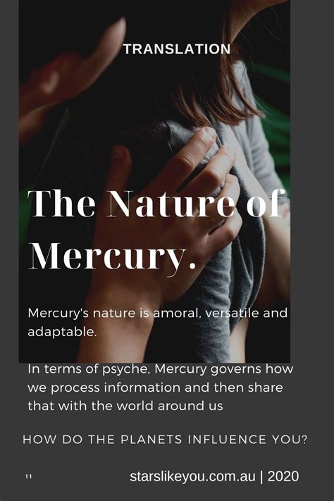 This is a perfect time for you to figure out while mercury is in cancer, people in a position of authority, like bosses or parents, tend to your sun sign is only one of 12 solar houses, and each of them has a special meaning for you. What does Mercury mean in your astrology chart? The secret ...