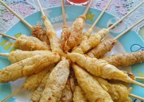 Maybe you would like to learn more about one of these? Resep Sate Telur Gulung Bumbu Tabur Jajanan SD (keto ...