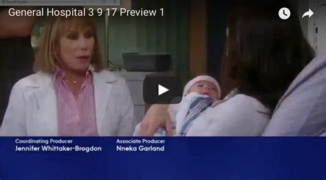 WATCH: General Hospital Preview Video Thursday, March 9 - Soap Opera Spy