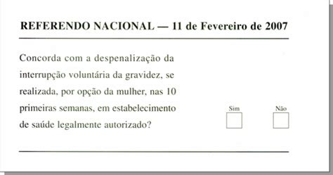 Rui pinto, hacker português mostrou o seu voto no twitter. Referendo 11 Fevereiro 2007 at Associação Médicos Pela Escolha