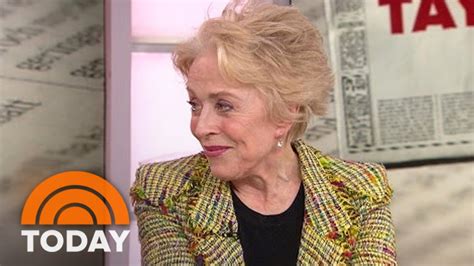 Paulson said during an appearance on watch what happens live with andy cohen, before her fellow guest billy eichner asked, holland taylor slid into your dms? Holland Taylor: I'm Surprised Sarah Paulson Mentioned Me ...