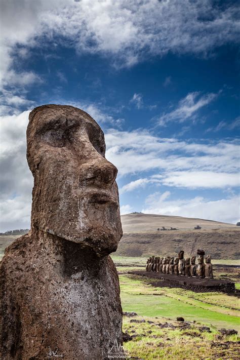 Красиво снятый приключенческий фильм переносит нас на остров пасхи. Rapa nui pano-2 - Olivier Steiner Photography