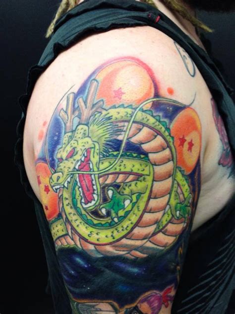Anime8 has been entertaining for more than 5 years! Dragon ball theme arm tattoo - | TattooMagz › Tattoo Designs / Ink Works / Body Arts Gallery