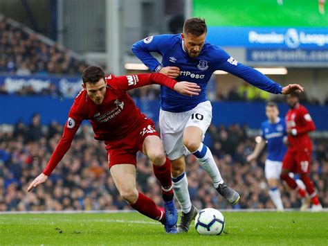First english club to appear in european competitions for 5 consecutive seasons. Everton - Liverpool : Les notes du match