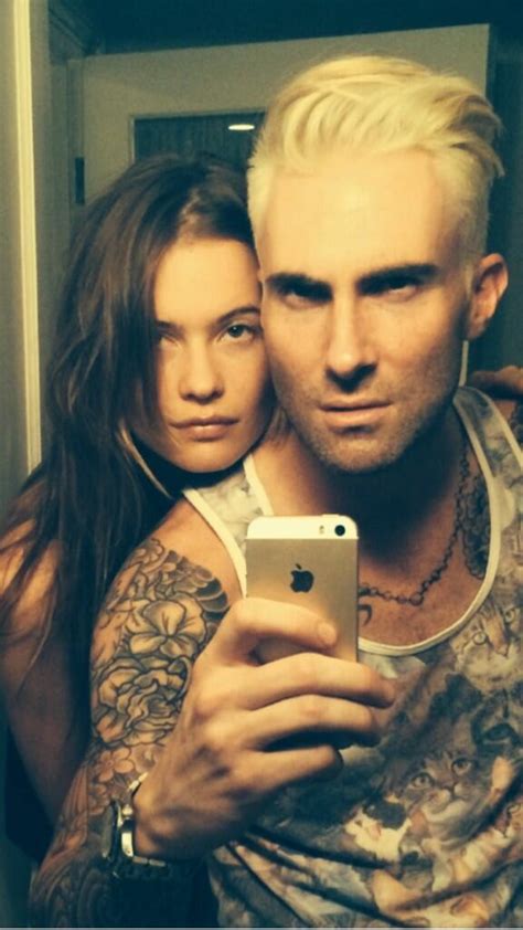 Adam levine dyed his hair platinum blond again: Adam Levine Blonde Hair! The Singer Goes Blonde