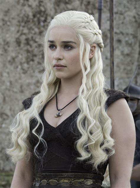 Game of thrones behind the scenes season 5 emilia clarke george rr martin winter is coming daznak. Game of Thrones' Emilia Clarke predicts big things for ...