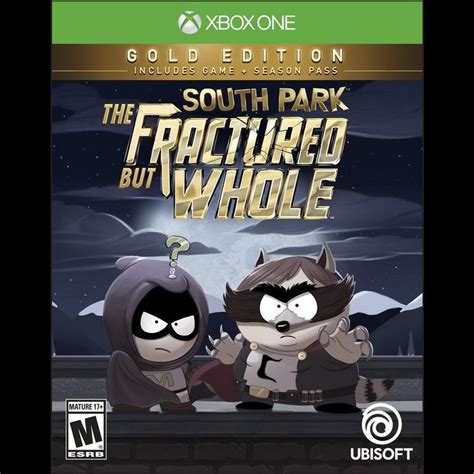 This post may contain references to products from our advertisers. South Park: The Fractured But Whole Gold Edition | Xbox One | GameStop