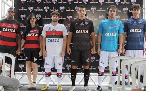 Um dos carros chefes da atual gestão do atlético clube goianiense é o investimento em infraestrutura. Atlético-GO divulga novos uniformes | globoesporte.com