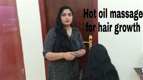 I've found olive oil to have saved my hair and scalp. Hot oil massage for hair growth - YouTube