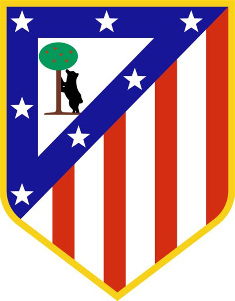 As you can see, there's no background. Atlético Madrid - Logos Download