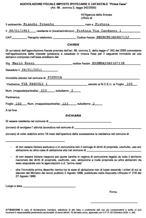 Successione, la contribuente istante diviene piena proprietaria dei tre immobili siti nel comune di yyy, in precedenza posseduti in comproprietà con il coniuge, può fruire dell'agevolazione 'prima casa' prevista dall'articolo 69 della legge n. iT-erede - agevolazione prima casa e altre novità ...