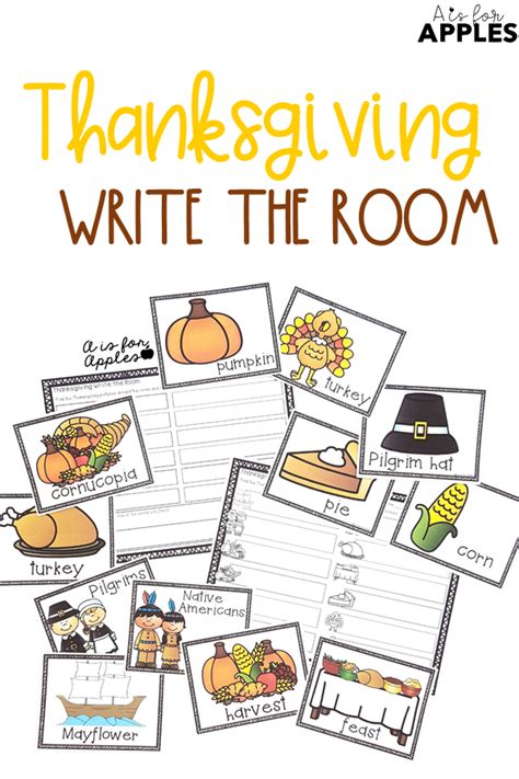 We did not find results for: Thanksgiving Write the Room | Kindergarten writing ...