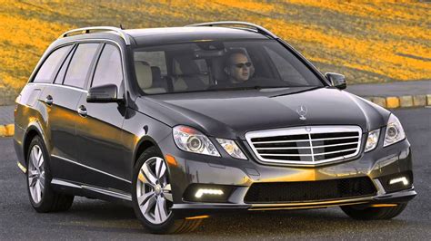 E 350 4matic wagon 4d. MERCEDES-BENZ E350 4Matic Wagon (2011) - YouTube