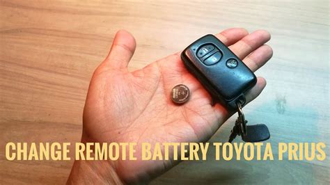 How to change a prius c/toyota aqua keyless remote/key fob battery yourself. เปลี่ยนถ่านรีโมทรถยนต์ โตโยต้า พรีอุส (Change Remote ...