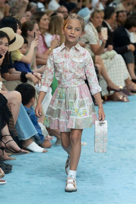 On the catwalk, children from fashion week show spring and summer clothes, as well as beachwear for girls and. Bonpoint Summer 2020 Runway Show | Kids fashion show, Little girl fashion, Kids fashion