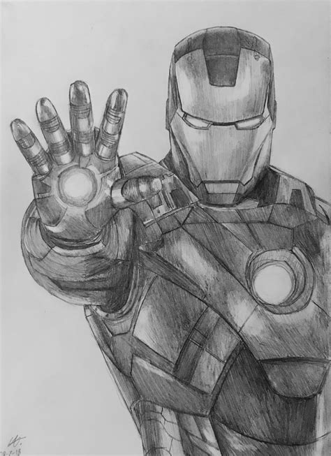 We hope you enjoy our growing collection of hd images to use as a background or home screen for your smartphone or computer. Ironman drawing | Marvel zeichnungen, Kunst skizzen ...