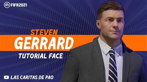 We did not find results for: FIFA 21 face | How to create Steven Gerrard | Career Mode ...