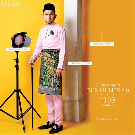 As low as rm99.00 regular price rm229.00. Baju Melayu Luxe 2.0 Light Pink - Elrah Exclusive