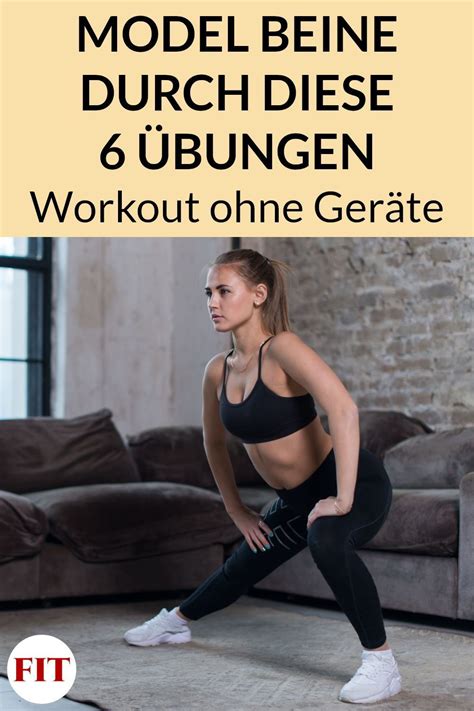 Begebe dich in die liegestützposition und drehe die hände dann so ein, dass die fingerspitzen zu deinen füßen zeigen. Beintraining zuhause: Die 6 besten Beinübungen ohne Geräte ...