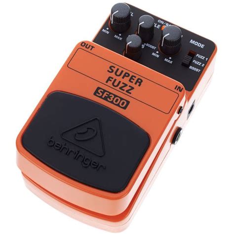 View and download behringer super fuzz sf300 user manual online. Behringer SF300 Super Fuzz - Compara preços