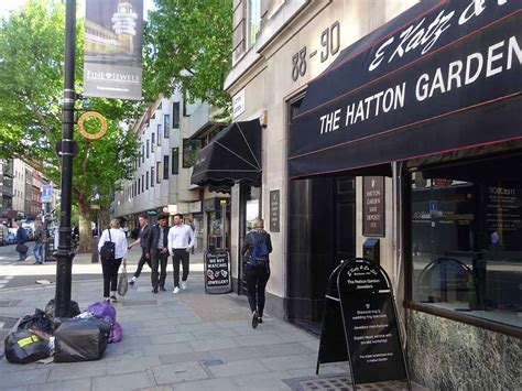 An audacious robbery in the heart of london's diamond community. Reelstreets | Hatton Garden Job, The