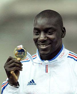 Ladji doucouré's father and mother was malian and senegalese respectively. Ladji Doucouré — Wikipédia