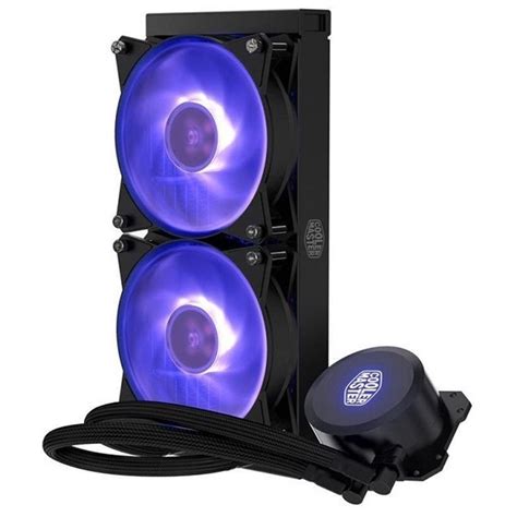 The more detail you provide for your issue and question, the easier it will be for other cooler master masterliquid ml240l rgb owners to properly answer your question. Water Cooler Masterliquid ML240L 240MM RGB Cooler Master.