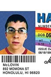 See more of mclovin on facebook. Underage Bar Patron Busted For "McLovin" License | The ...