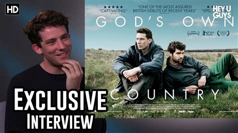 God's own country star josh o'connor for shortlist. Josh O'Connor - God's Own Country Exclusive Interview ...