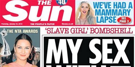 International newspapers, financial and sports newspapers, tabloids, regional newspapers and local press. Page 3 Returns To The Sun As A 'Clarification And ...